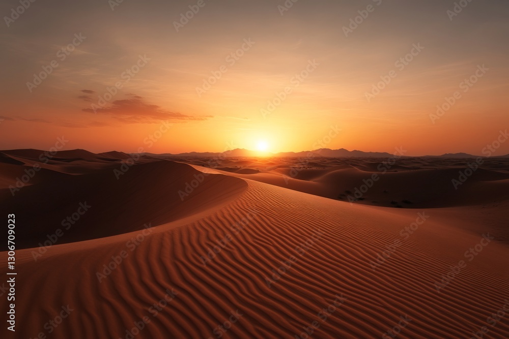 The delicate colors of dawn illuminate the gentle dunes in a desert landscape, creating a peaceful scene that inspires contemplation and connection with nature. The delicate colors of dawn illuminate the gentle dunes in a desert landscape, creating a peaceful scene that inspires contemplation and connection with nature.
