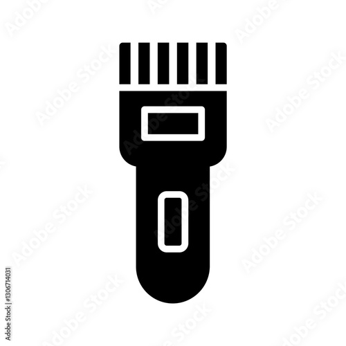 Electric Shaver Vector Icon