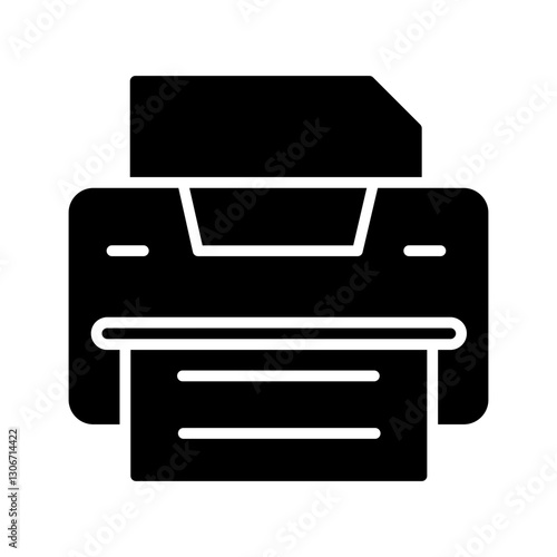 Printer Vector Icon