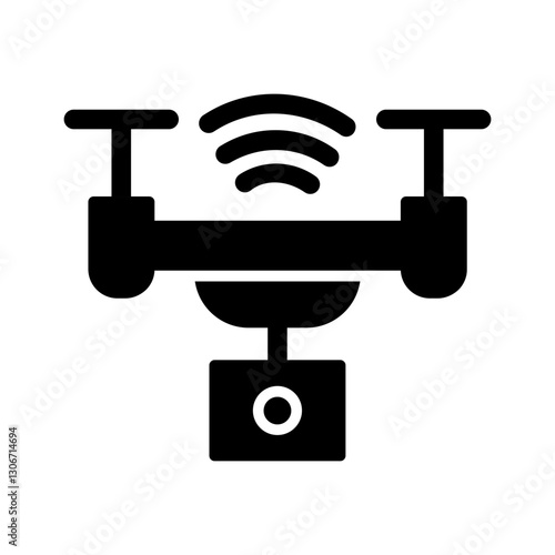 Drone Vector Icon