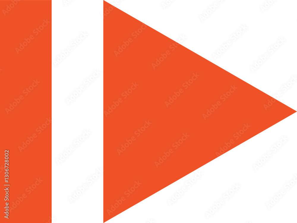 Arrow flat web icon concept Arrow flat web icon concept