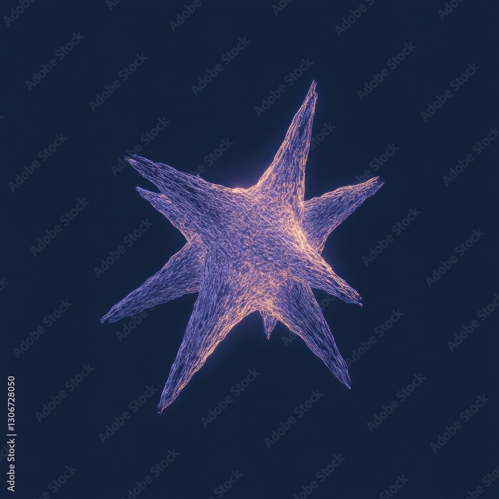 Star illustration accessories futuristic. Star illustration accessories futuristic.