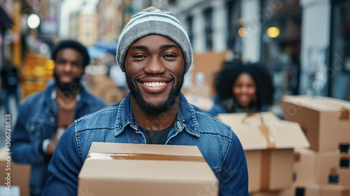 Home Delivery Services: A Convenient Choice for Shoppers photo