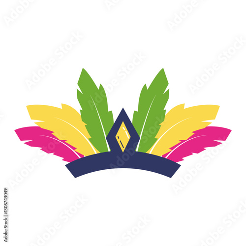 Brazilian Headwear Illustrations