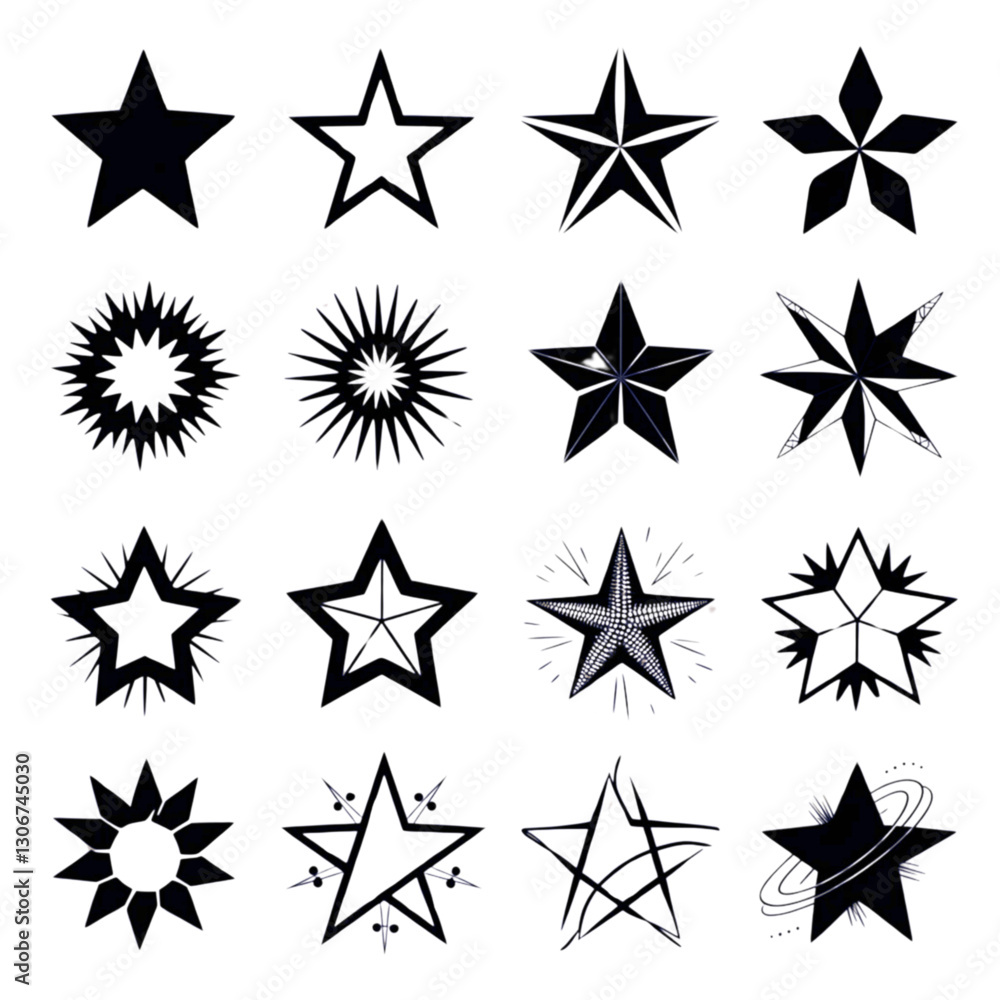 set of stars set of stars