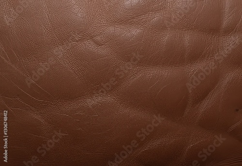 Texture of brown leather.