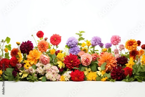 Wallpaper Mural Colorful vibrant fresh floral arrangement Torontodigital.ca