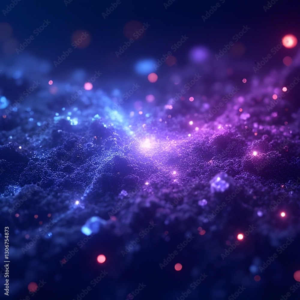 Obraz premium abstract space background