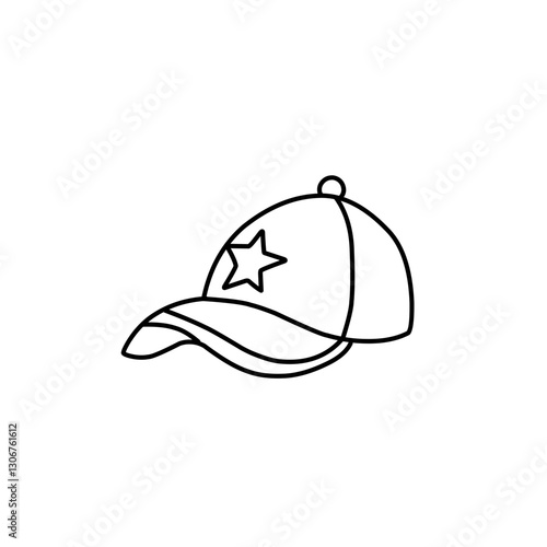 baseball cap icon