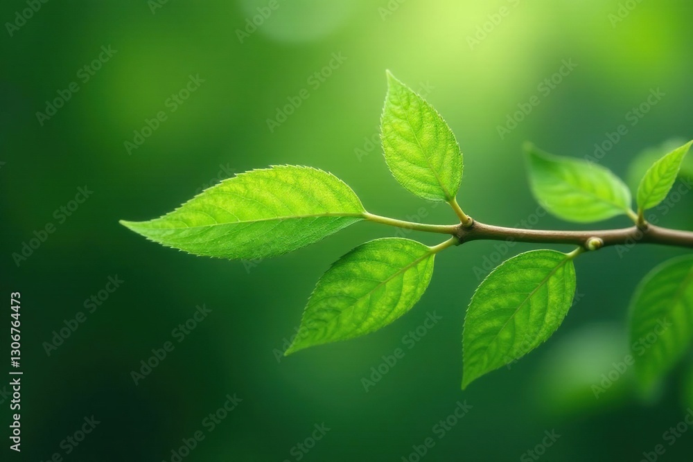 Leafy branch with soft, feathery texture and delicate curls, foliage, leaf, plant leaves Leafy branch with soft, feathery texture and delicate curls, foliage, leaf, plant leaves