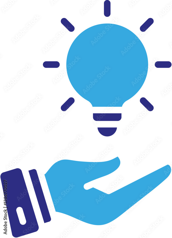 Solution Icon in Glyph Dual Color Style. Simple Vector Design. Simple Vector Glyph Icon Solution Icon in Glyph Dual Color Style. Simple Vector Design. Simple Vector Glyph Icon