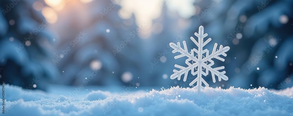 Snowflake falling gently on a snowy windowpane, snowflakes, snowfall, serene Snowflake falling gently on a snowy windowpane, snowflakes, snowfall, serene