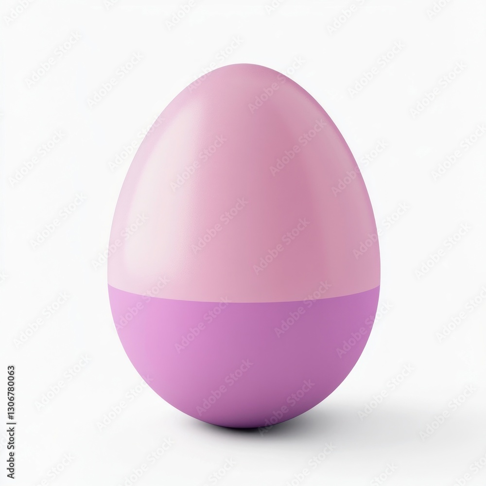 Blush Pink and soft violet egg minimalist gradient easter. Blush Pink and soft violet egg minimalist gradient easter.