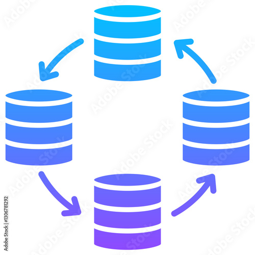 Operational Databases Icon