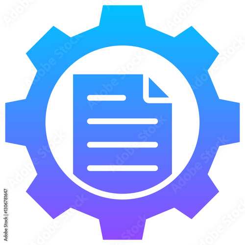 Batch Processing Icon