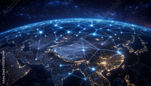 Global Network Connecting Asia