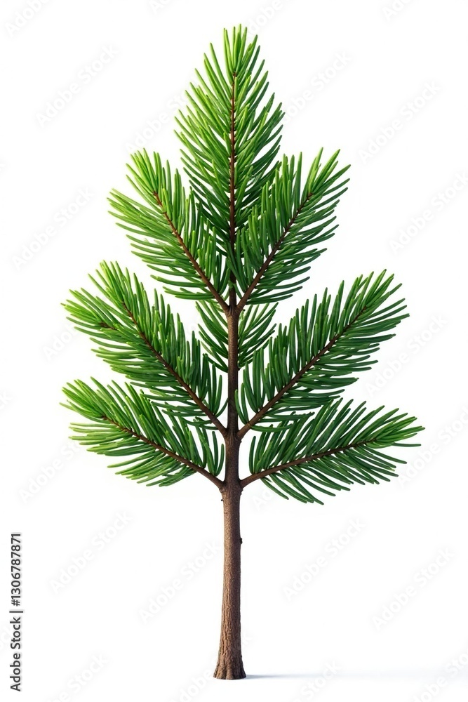 Single branch of cedar tree isolated on white, woods, cedar, wood Single branch of cedar tree isolated on white, woods, cedar, wood