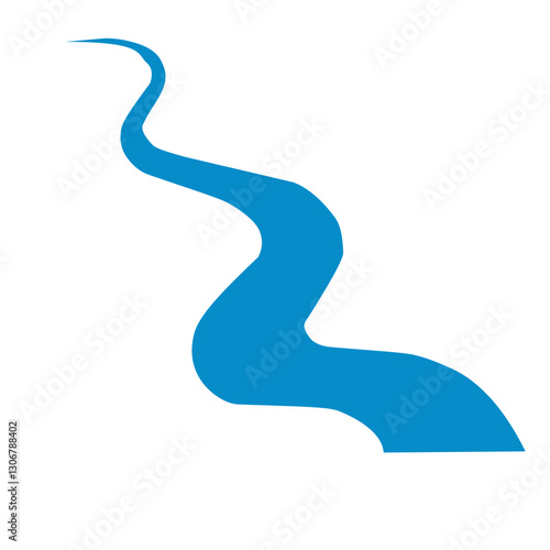 Meandrous River Beds