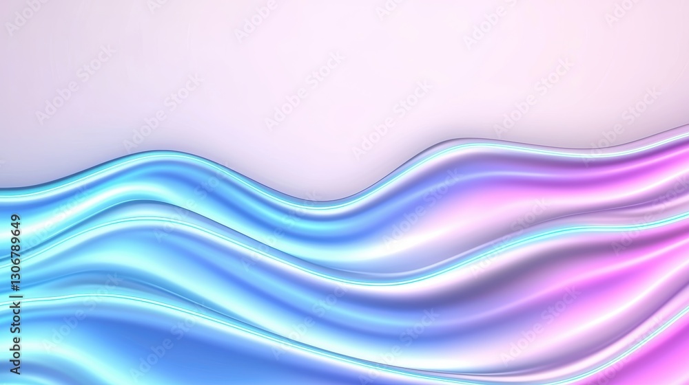 A smooth gradient of blue and pink waves creates a serene and modern aesthetic, perfect for backgrounds or digital designs. A smooth gradient of blue and pink waves creates a serene and modern aesthetic, perfect for backgrounds or digital designs.