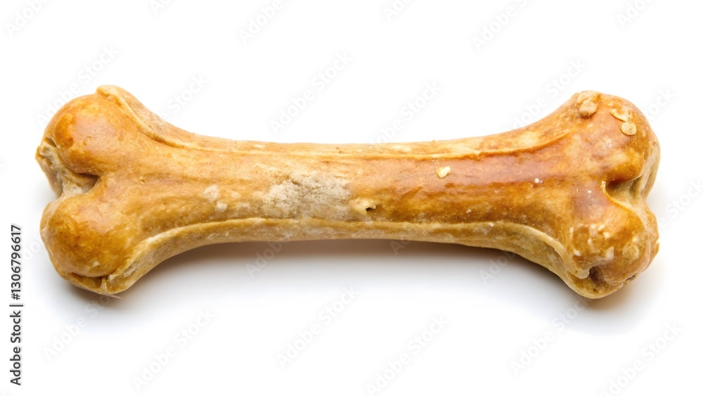 Fototapeta premium Dog Biscuit, Bone-Shaped Treat