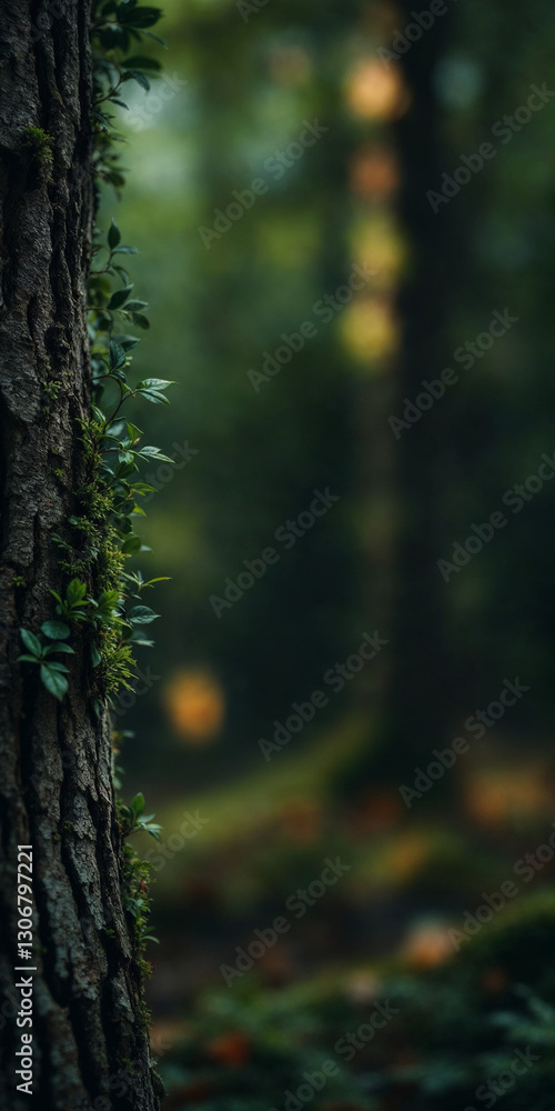 Concept photo of close-up tree with space for text Concept photo of close-up tree with space for text