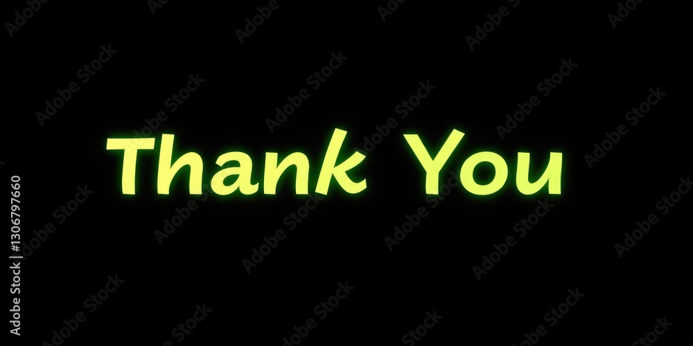 Fototapeta premium Bright, spring-inspired thank you message featuring lively floral designs and elegant typography, reflecting warmth and appreciation, perfect for various uses