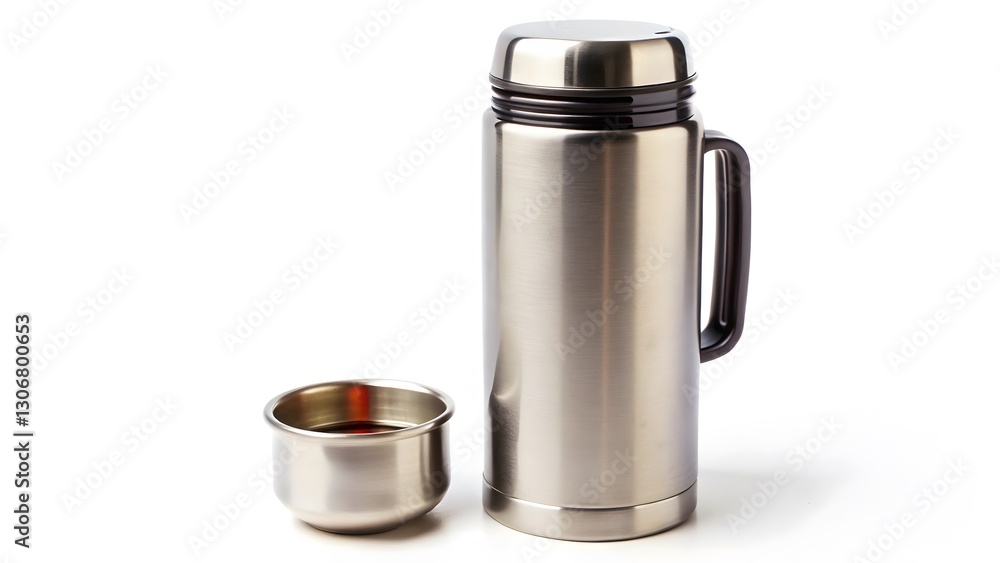 Stainless Steel Vacuum Flask with Cup Stainless Steel Vacuum Flask with Cup
