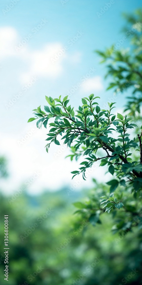 Concept photo of close-up tree with space for text Concept photo of close-up tree with space for text