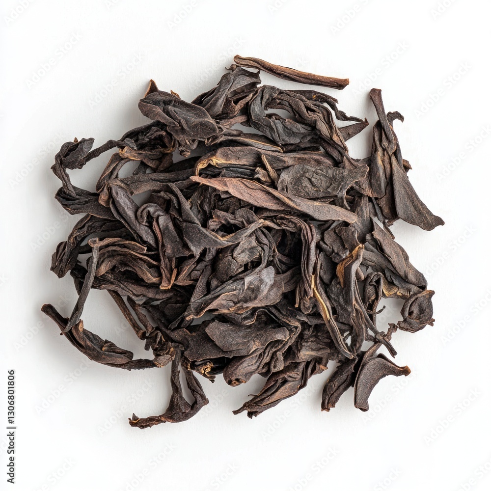 Obraz premium Tea leaf beverage leaves ingredients.