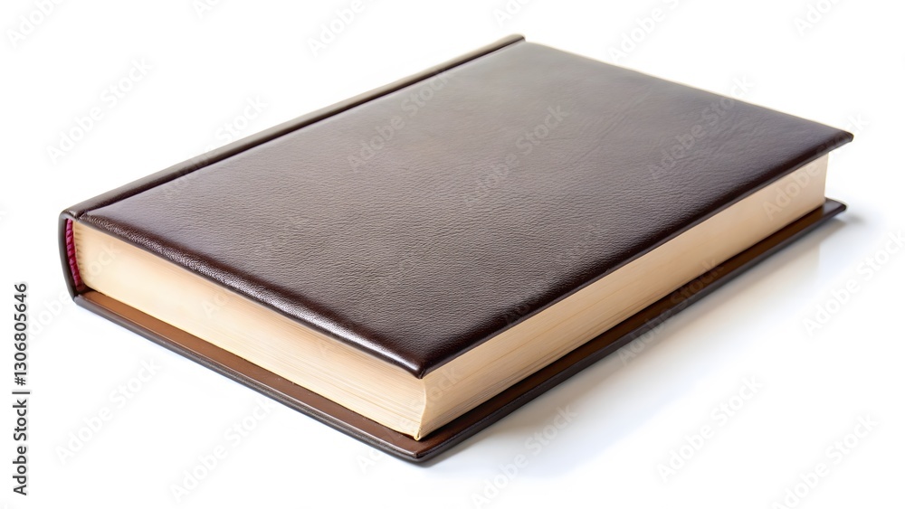 Hardcover Book Isolated on White Background Hardcover Book Isolated on White Background