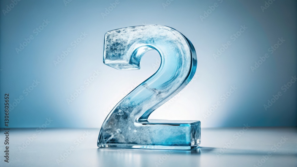 Frozen crystal clarity. A minimalist, high-resolution ice sculpture photo against a pure white background. Frozen crystal clarity. A minimalist, high-resolution ice sculpture photo against a pure white background.