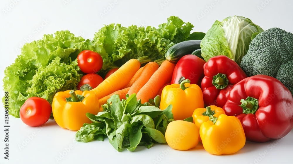 The Healthy Vitality of Fresh Vegetables The Healthy Vitality of Fresh Vegetables