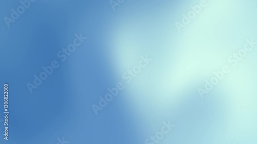 Blurred blue and white abstract gradient background great for background designs, presentations, websites, or print materials with a calming color scheme.