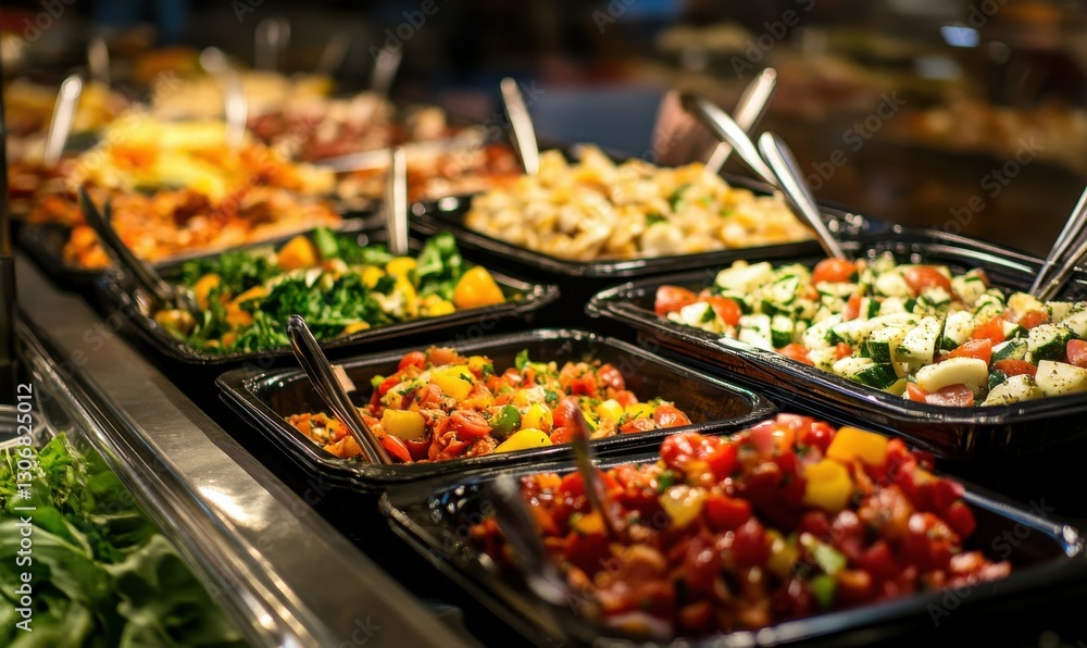Variety of fresh foods available for purchase or enjoyment. Variety of fresh foods available for purchase or enjoyment.