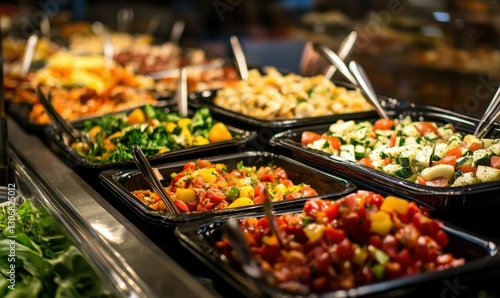 Variety of fresh foods available for purchase or enjoyment.