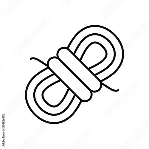 Rope Vector icon