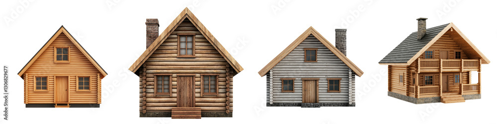 Rustic and charming log cabin homes nestled in scenic wilderness landscapes featuring traditional architectural designs with wooden construction sloping roofs porches and chimneys Rustic and charming log cabin homes nestled in scenic wilderness landscapes featuring traditional architectural designs with wooden construction sloping roofs porches and chimneys