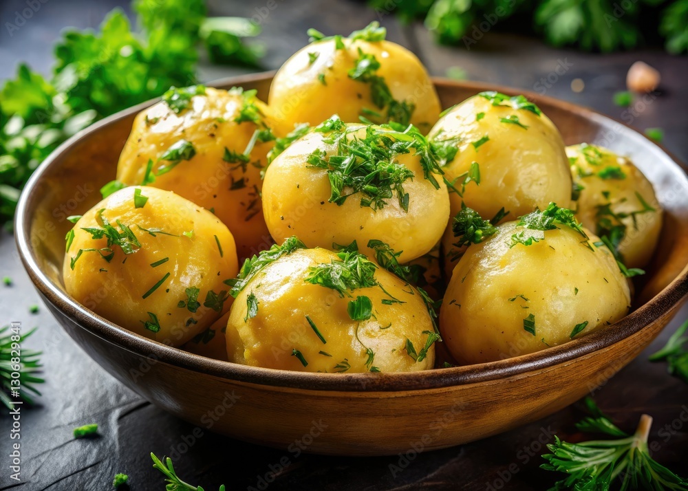 Perfectly cooked potatoes: boil until fork-tender, then enjoy with your favorite toppings. Perfectly cooked potatoes: boil until fork-tender, then enjoy with your favorite toppings.