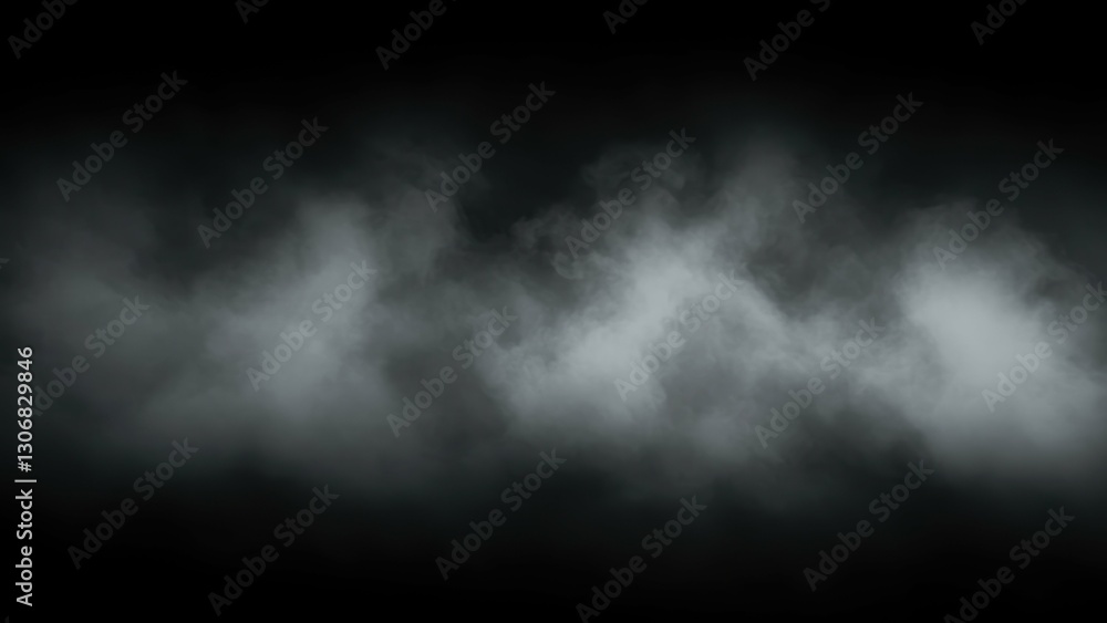 A swirling, dark mist creates an atmospheric and mysterious backdrop, perfect for dramatic and artistic uses A swirling, dark mist creates an atmospheric and mysterious backdrop, perfect for dramatic and artistic uses