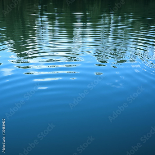 Calm Water Reflection