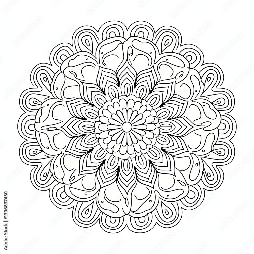 Mandala Meditation: Unlocking the Power of Circular Energy Mandala Meditation: Unlocking the Power of Circular Energy