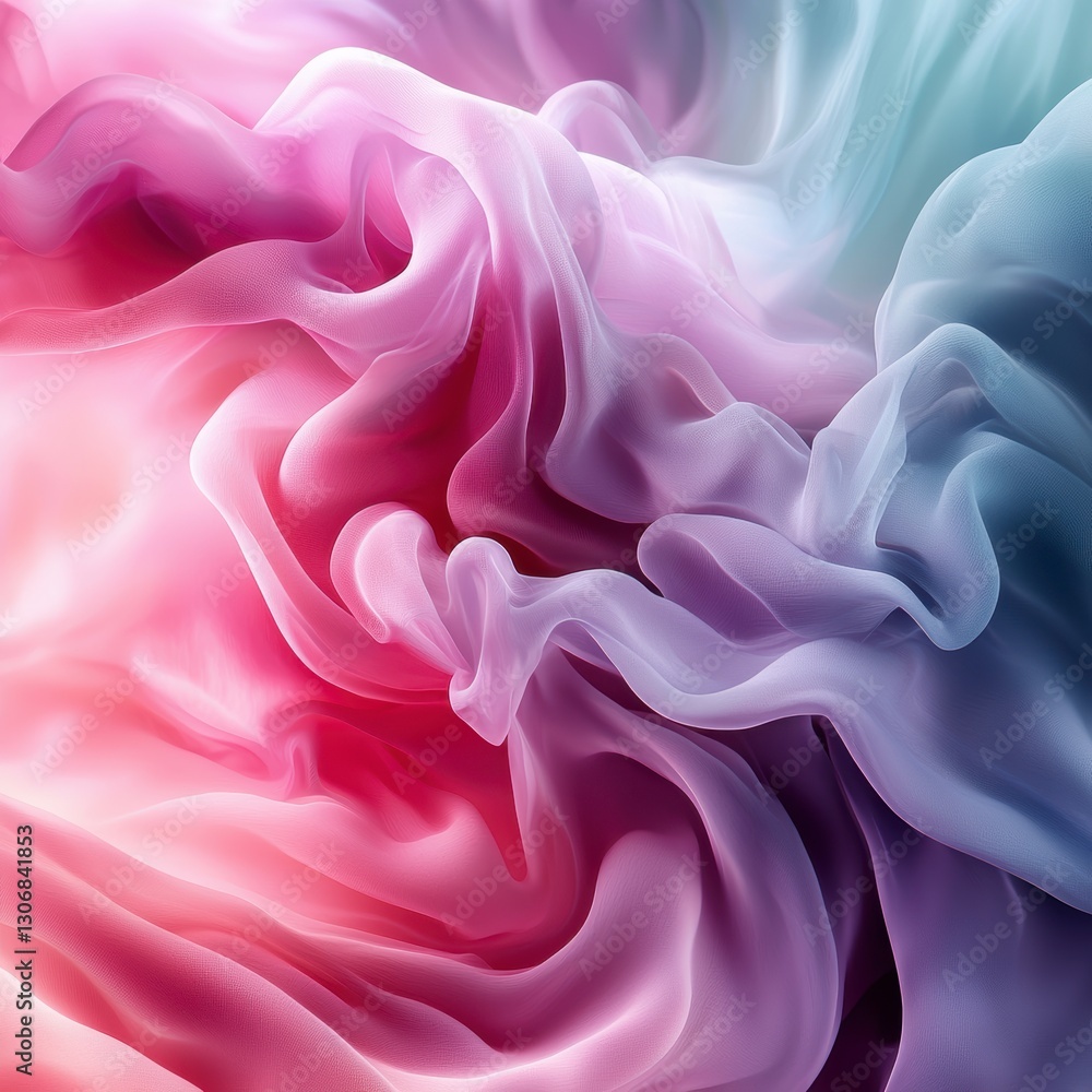 Obraz premium Abstract Pastel Fabric Texture.