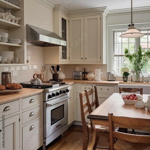 kitchen decoration in small room American style