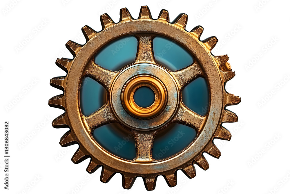 Gear wheel. isolated object, transparent background Gear wheel. isolated object, transparent background