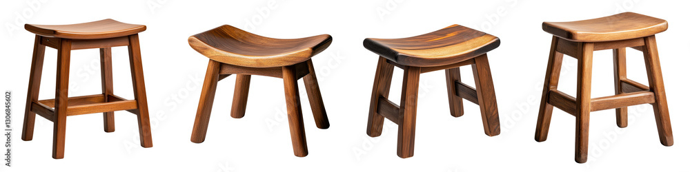 Collection of elegant and versatile wooden stools in a variety of rustic contemporary and minimalist designs Perfect for use as accent pieces additional seating Collection of elegant and versatile wooden stools in a variety of rustic contemporary and minimalist designs Perfect for use as accent pieces additional seating
