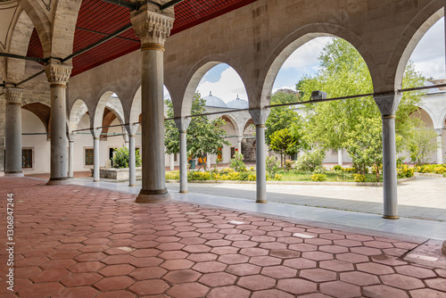 Photography Mihrimah Sultan Mosque in Edirnekapi, Istanbul