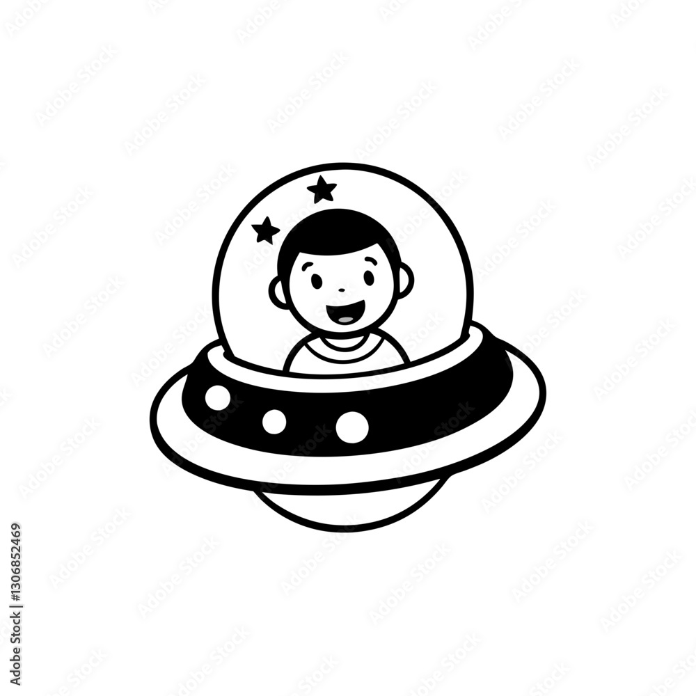 cartoon character of a man