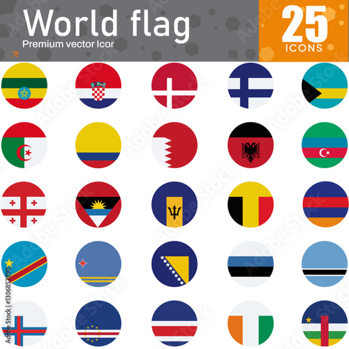 World Flags Icon Set – Vector Illustration Free Download World Flags Icon Set – Vector Illustration - GFXLoad