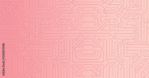technology background with hi-tech digital data connection system and computer electronic design. 