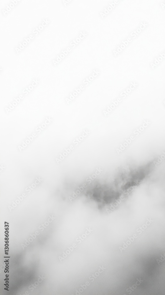 Fototapeta premium Minimal wallpaper background weather mist.